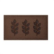Wholesale - Brown Leaf Laser Engraving Mat C/P 9, UPC: 810065141118